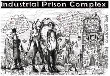 2014 Prison Industrial Factory Complex BW 400-30 tif poster